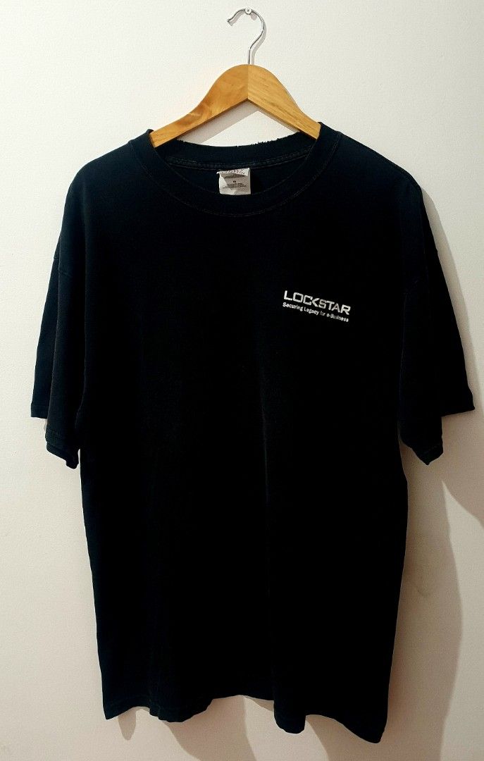 DES Algorithm Tech Tee (Category: Tshirts & Polo Shirts ) located in Taguig. Submitted by thriftedminds (Listing ID 1443889986, Image 1). Description: Item: DES Algorithm (Absolute Crypto) Tech Tee🔥 ‎Size: Gildan Heavy weight Cotton (XL) ‎Width: 23 ‎Length: 30 ‎Condition: Good ‎Issue: Tattered, Hairline, Penhole, Pithole DM to purchase 📩.