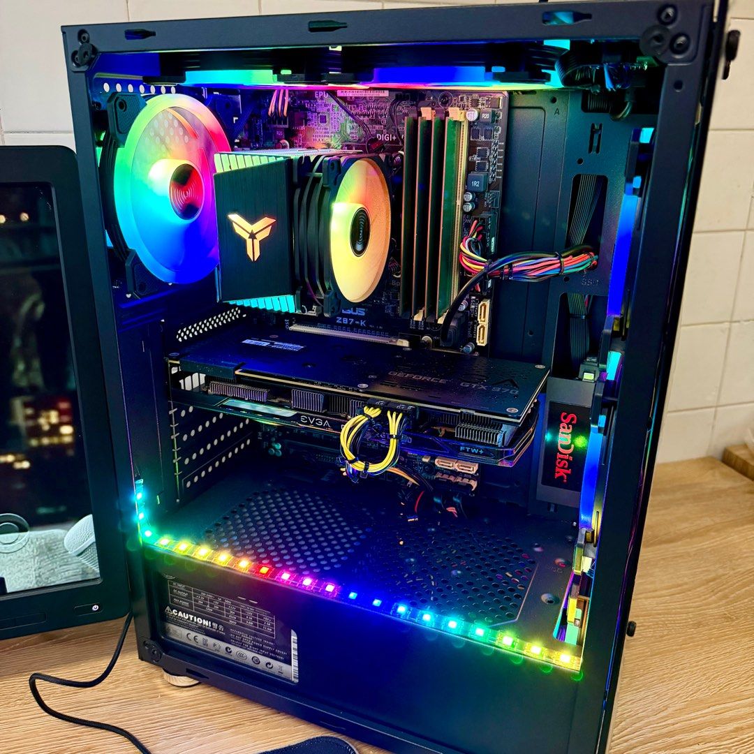 Desktop PC Computer483818700654530561