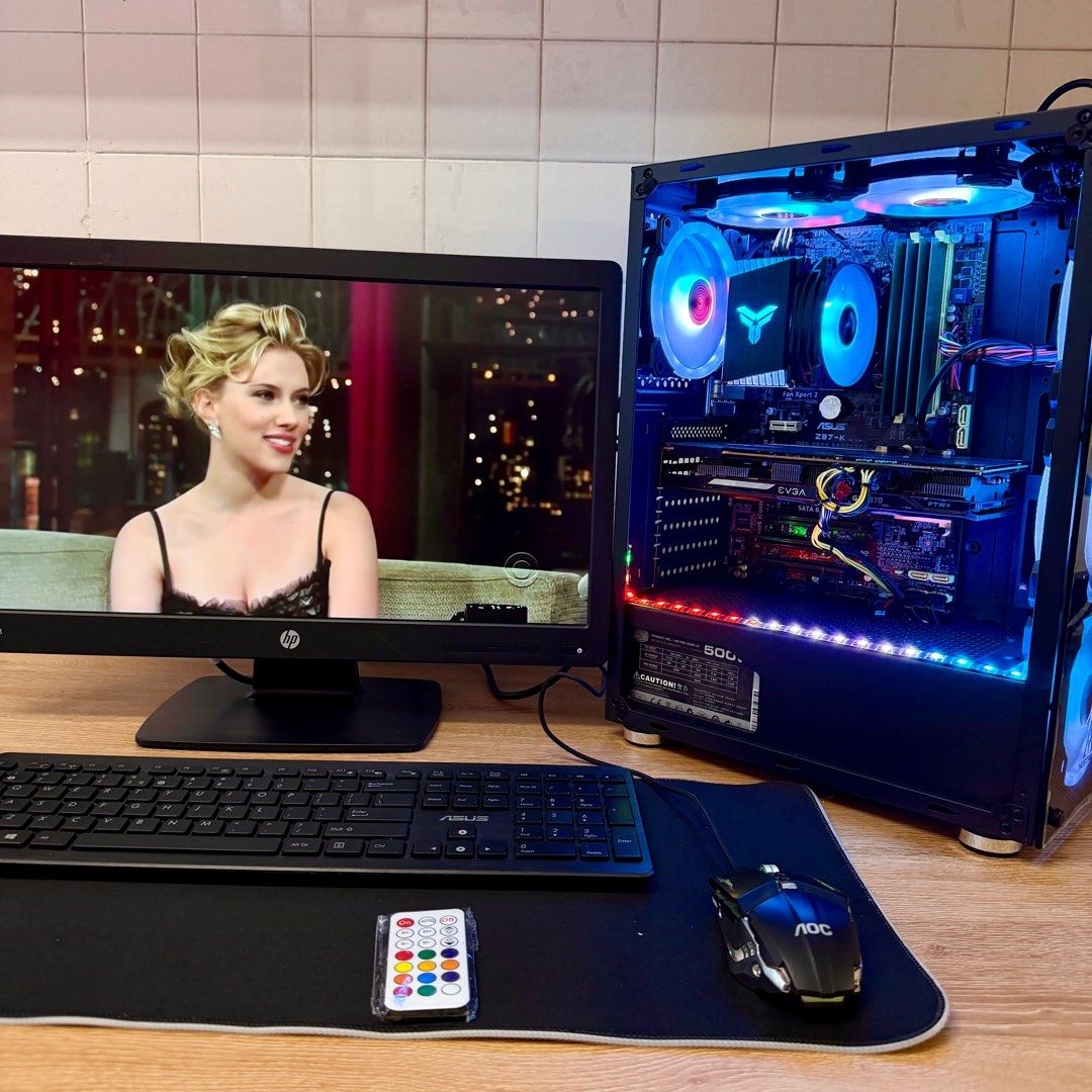 Desktop PC Computer483818700654530560