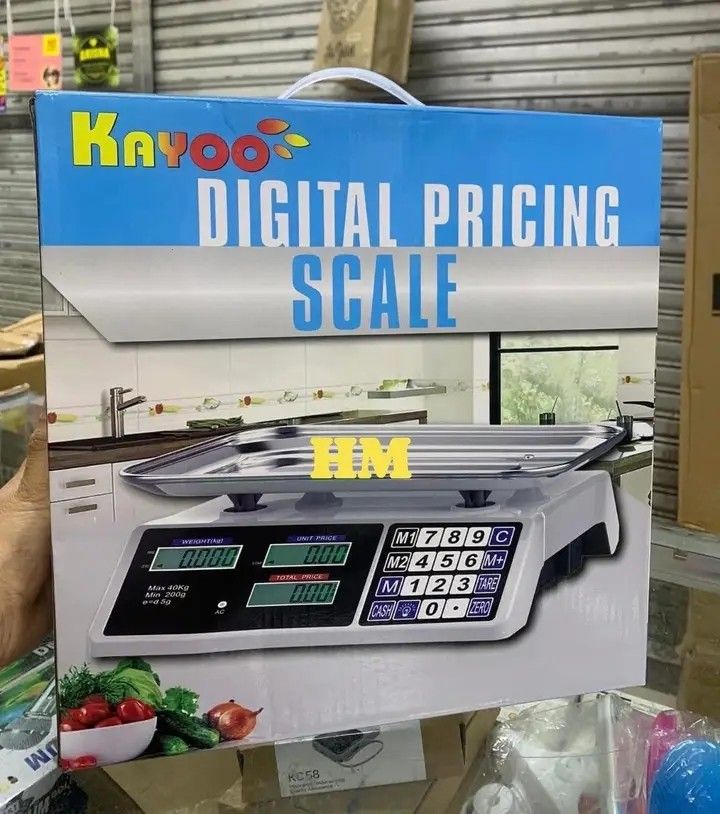 Digital Scale (Category: Health Monitors & Weighing Scales) located in Manila. Submitted by micoooy (Listing ID 1443710970, Image 2). Description: .