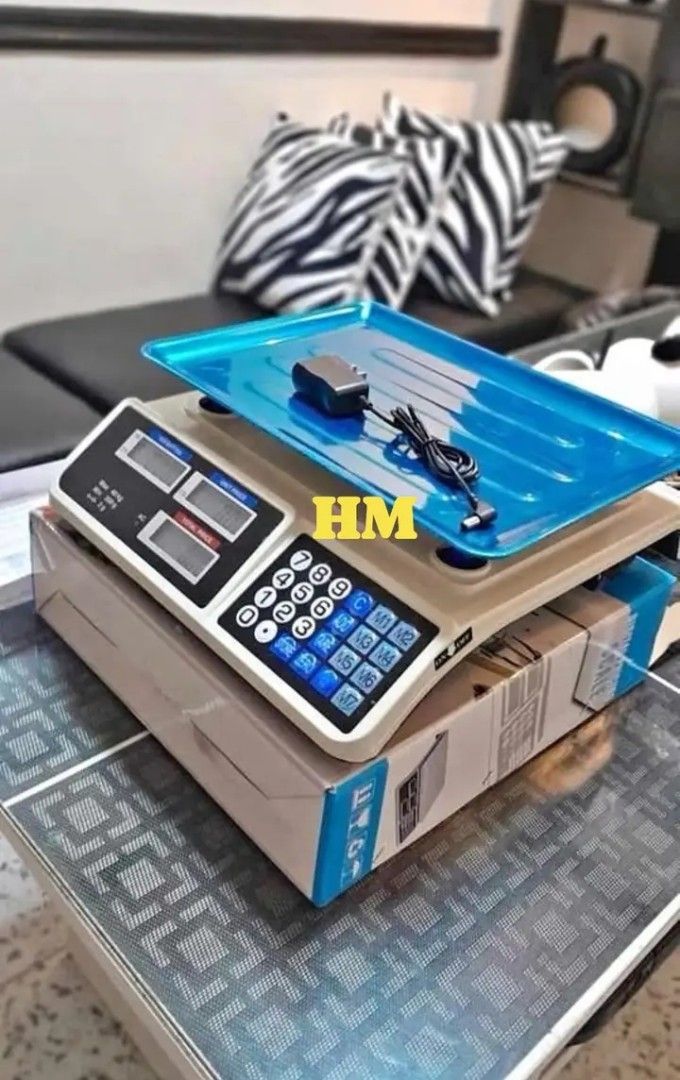 Digital Scale (Category: Health Monitors & Weighing Scales) located in Manila. Submitted by micoooy (Listing ID 1443710970, Image 1). Description: .