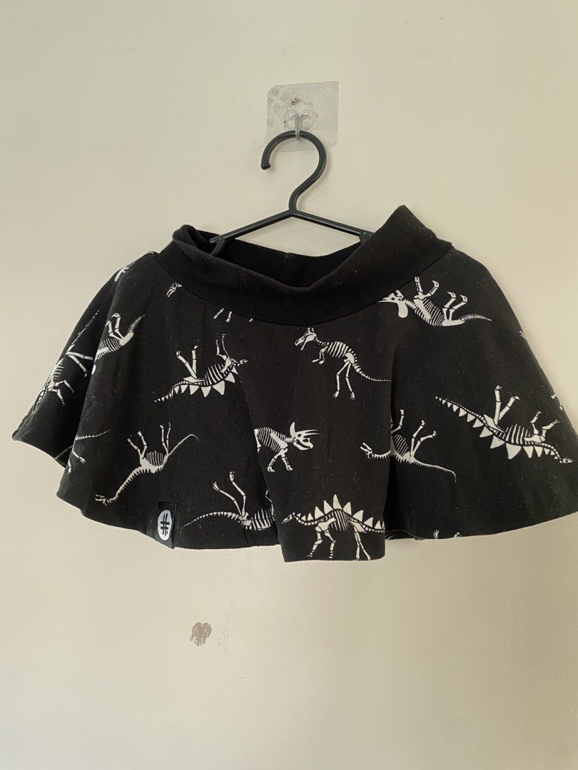Dino Skeletons skirt with inner 3T (Category: Babies & Kids Fashion) located in Mabalacat. Submitted by mamacda (Listing ID 1443705285, Image 1). Description: .