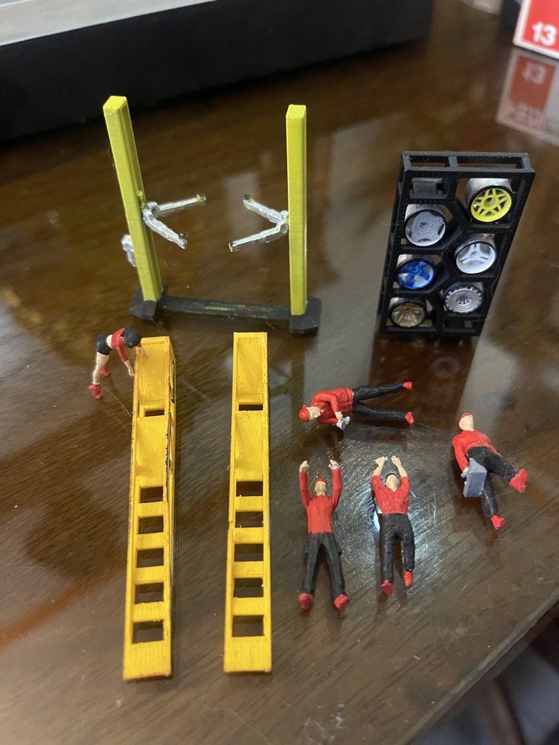 Diorama, Kaido House, Tomica, Mini Figs (Category: Vehicle & Diecast Models) located in Manila. Submitted by weart (Listing ID 1443890140, Image 2). Description: ❗️QUITTING/SELLING ASPACK STRICTLY ❗️ Php 6,500 RFS: Switching to Action Figures • 5 Mini Figs & Car Accesories • Diorama Lights are working, Condition: 9 • 1 Kaido House • 5 Premium Tomicas • 3 Normal Tomicas Negotionable if mag kasundo sa price😇 📩 Dm me if you got more questions 📩 S