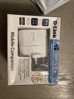 D-Link DIR-505 Mobile Companion Wireless Router493377847506380800