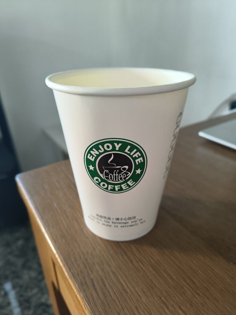 Enjoy Life Coffee Paper Cups483818600526008320