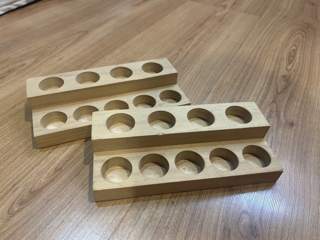 Essential Oil Wood Organizer (Category: Home Improvement Tools & Accessories) located in San Juan City. Submitted by sister_closet (Listing ID 1443898003, Image 1). Description: Sold for 350 for 2pcs. Final Price. Oils are not included..