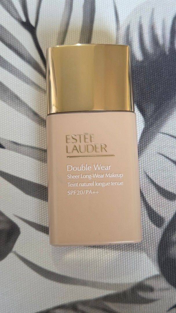Estee Lauder Double Wear (Category: Makeup) located in San Juan City. Submitted by mjdeclutters (Listing ID 1443810104, Image 3). Description: Estee Lauder Double Wear Sheer Long-Wear Makeup Shades: 2N1 Desert Beige (with box) 3N1 (without box) 1,500 each swatched only, never used..