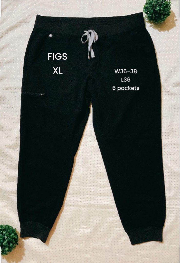 F I G S Casual Scrub Pants (Category: Activewear) located in Cagayan de Oro. Submitted by lynnecollection (Listing ID 1443779505, Image 1). Description: F I G S Casual Scrub Pants Like New to Good as New Color Rate: 10/10 Authentic from USA 🇺🇸 📦 Location: Cagayan de Oro City We ship nationwide via J&t Express payment thru Gcash Cdo clients Maxim Delivery Design & Features Silhouette: Athletic, slim-fit jogger tailored for medical environments.