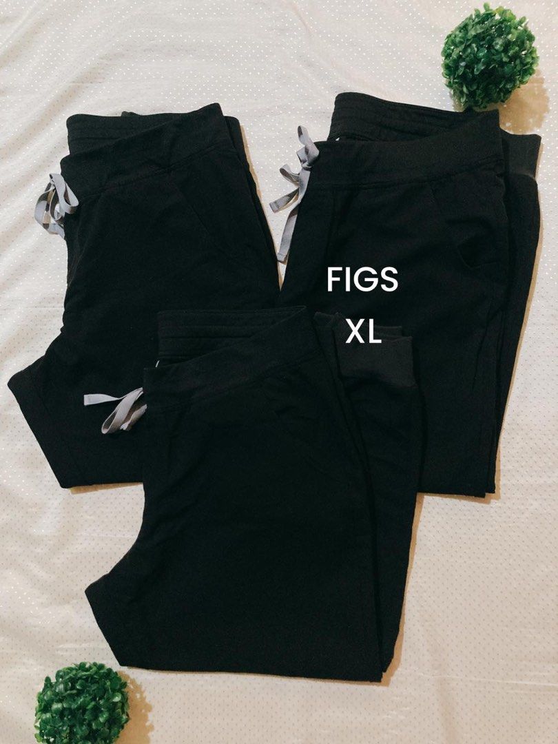 F I G S Casual Scrub Pants (Category: Activewear) located in Cagayan de Oro. Submitted by lynnecollection (Listing ID 1443779505, Image 3). Description: F I G S Casual Scrub Pants Like New to Good as New Color Rate: 10/10 Authentic from USA 🇺🇸 📦 Location: Cagayan de Oro City We ship nationwide via J&t Express payment thru Gcash Cdo clients Maxim Delivery Design & Features Silhouette: Athletic, slim-fit jogger tailored for medical environments.