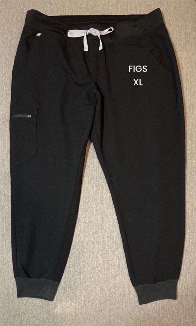 F I G S Casual Scrub Pants (Category: Activewear) located in Cagayan de Oro. Submitted by lynnecollection (Listing ID 1443779505, Image 2). Description: F I G S Casual Scrub Pants Like New to Good as New Color Rate: 10/10 Authentic from USA 🇺🇸 📦 Location: Cagayan de Oro City We ship nationwide via J&t Express payment thru Gcash Cdo clients Maxim Delivery Design & Features Silhouette: Athletic, slim-fit jogger tailored for medical environments.