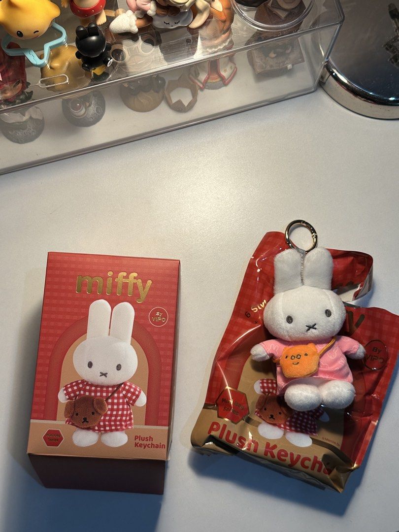 Miffy Mini Bag - Poppy Bag (Category: Shoulder Bags) located in Taguig. Submitted by declutterwithwella (Listing ID 1443845436, Image 1). Description: OR TRADE TO MELANIE BAG OR SNUFFY BAG Unsealed but never used Location: Taguig, Metro Manila MOD: Same-day delivery (Lalamove) or meetup around BGC.