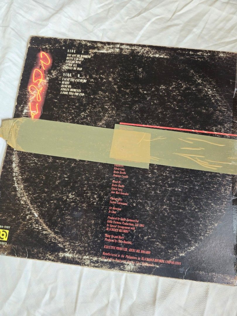 Gary Valenciano GARY Vinyl OPM (Category: Vinyls) located in Katipunan. Submitted by fhebnadela (Listing ID 1443717426, Image 2). Description: .