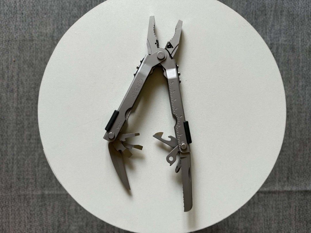 Gerber MP 600 Multi-tool (Category: Home Improvement Tools & Accessories) located in Angeles City. Submitted by itsandspreloved (Listing ID 1443846547, Image 3). Description: like new condition in good condition.