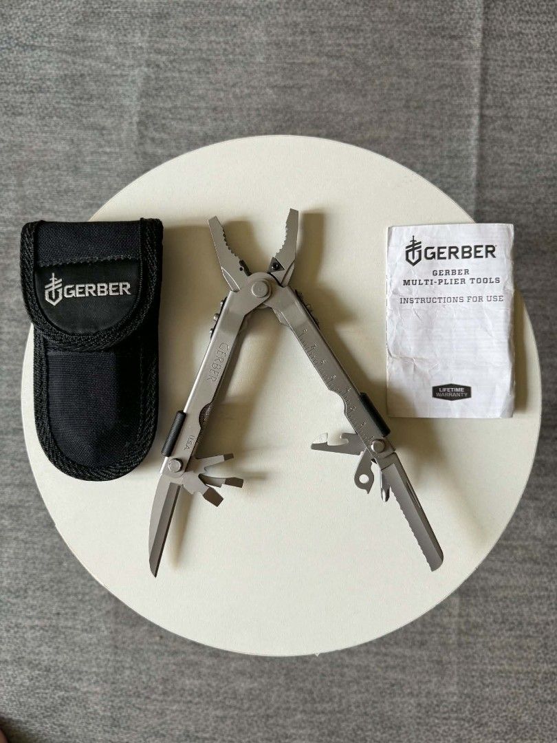 Gerber MP 600 Multi-tool (Category: Home Improvement Tools & Accessories) located in Angeles City. Submitted by itsandspreloved (Listing ID 1443846547, Image 1). Description: like new condition in good condition.