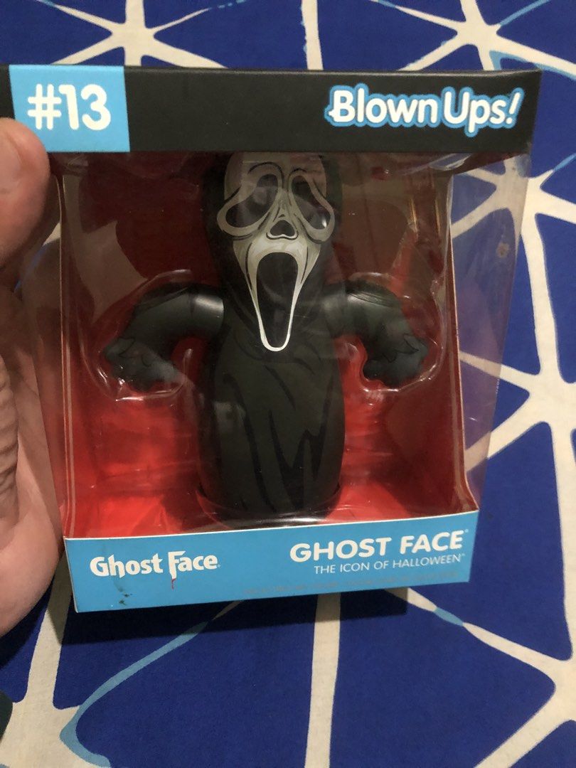 Ghost Face Collectible figurine (Category: Designer & Blind Box Toys) located in Quezon City. Submitted by markgolveo (Listing ID 1443838945, Image 3). Description: Ghost Face Collectible figurine.