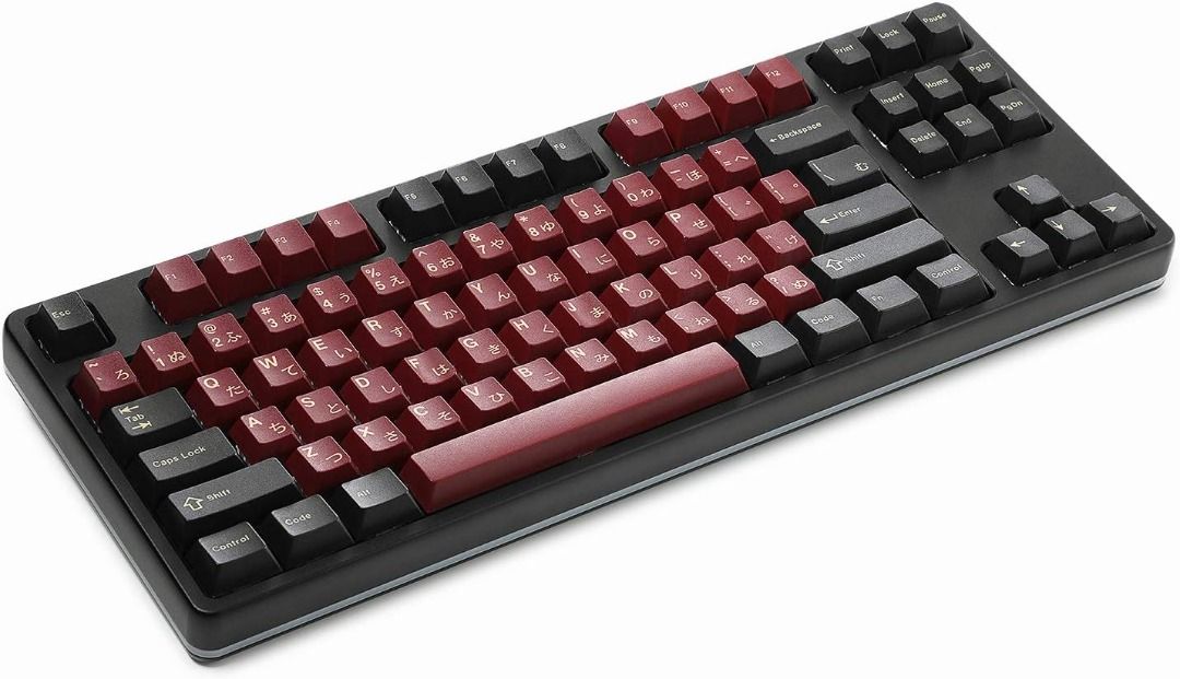 GMK Red Samurai Keycaps - Sealed490367167769487361