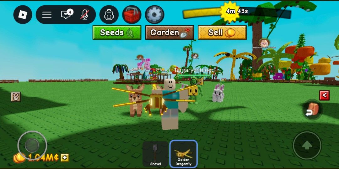 Golden Dragonfly - Grow A Garden 2 (Category: In-Game Products) located in Manila. Submitted by sellercyps99 (Listing ID 1443833394, Image 1). Description: .