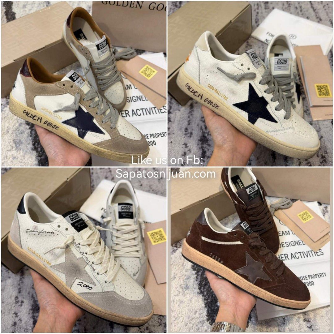 Golden goose Ballstar (Category: Sneakers) located in Malabon City. Submitted by chellemlpndn (Listing ID 1443839746, Image 1). Description: For Men Available size 41,42,43,44,45 Sameday delivery .