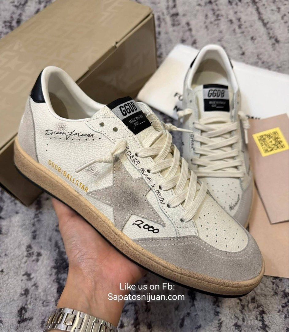 Golden goose Ballstar (Category: Sneakers) located in Malabon City. Submitted by chellemlpndn (Listing ID 1443839746, Image 3). Description: For Men Available size 41,42,43,44,45 Sameday delivery .