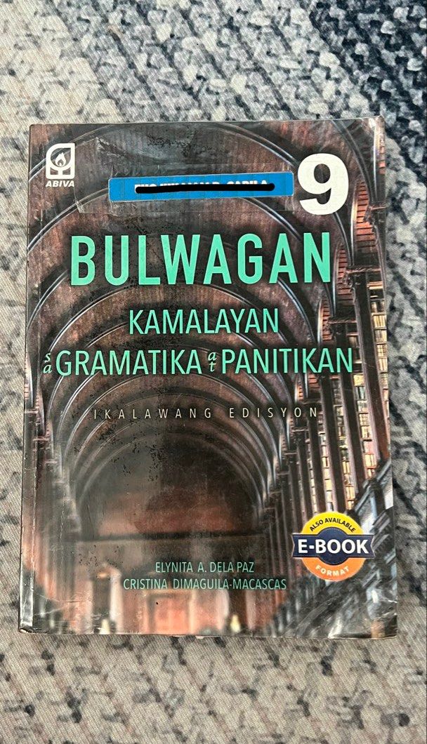 Grade 9 Textbooks: Science, Literature, Grammar, Math (Category: Textbooks) located in Calamba. Submitted by weedeclutters (Listing ID 1443762946, Image 3). Description: Selling Grade 9 textbooks. Includes Breaking Through Science, English in Perspective Anglo-American Literature, Bulwagan ng Kamalayan sa Gramatika at Panitikan, and Math Aces. All are second editions. Great for students..