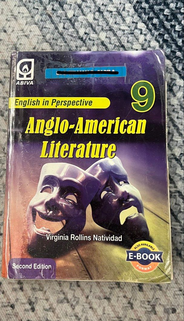 Grade 9 Textbooks: Science, Literature, Grammar, Math (Category: Textbooks) located in Calamba. Submitted by weedeclutters (Listing ID 1443762946, Image 2). Description: Selling Grade 9 textbooks. Includes Breaking Through Science, English in Perspective Anglo-American Literature, Bulwagan ng Kamalayan sa Gramatika at Panitikan, and Math Aces. All are second editions. Great for students..
