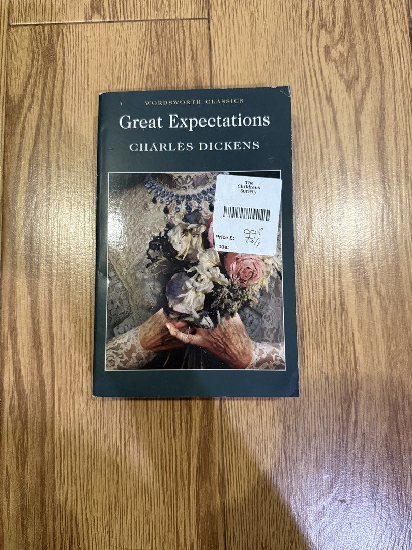 Great Expectations by Charles Dickens | Wordsworth Classic (PB) (Category: Storybooks) located in Guiguinto. Submitted by _booktalksph (Listing ID 1443848266, Image 1). Description: Condition: 🔖 No spine crease 🔖 No tanning and foxing GR rating: 3.80⭐️ 💌 Feel free to DM for inquires ~~ 💌 Location: Bulacan 💌 MOP: Bank Transfer or Gcash 💌 MOD: Direct JNT // 📬Starts at 54 for MMPB books // 📬Starts at 74 for TP/HB books.