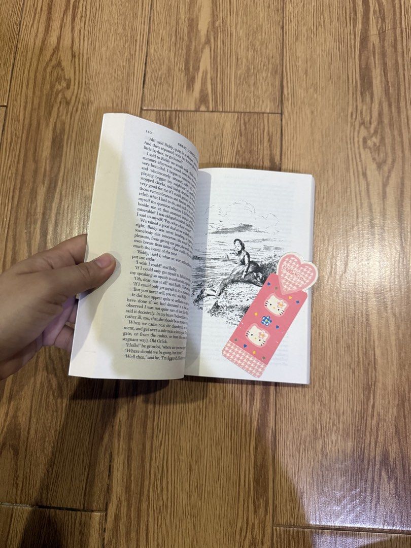 Great Expectations by Charles Dickens | Wordsworth Classic (PB) (Category: Storybooks) located in Guiguinto. Submitted by _booktalksph (Listing ID 1443848266, Image 2). Description: Condition: 🔖 No spine crease 🔖 No tanning and foxing GR rating: 3.80⭐️ 💌 Feel free to DM for inquires ~~ 💌 Location: Bulacan 💌 MOP: Bank Transfer or Gcash 💌 MOD: Direct JNT // 📬Starts at 54 for MMPB books // 📬Starts at 74 for TP/HB books.