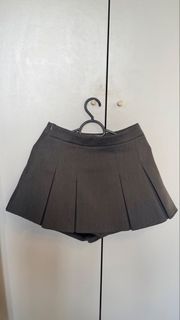 Stellar Grey Mini Skirt, Women's Fashion, Bottoms, Skirts on Carousell