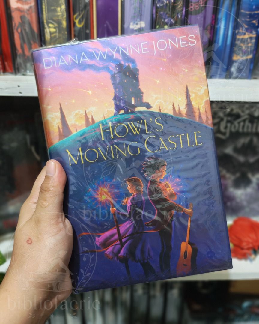 HOWLS MOVING CASTLE — SPRAYED (Category: Designer & Blind Box Toys) located in Cagayan de Oro. Submitted by bibliofaerie (Listing ID 1440382088, Image 1). Description: SPRAYED BNEW SEALED MOP: GCASH/MAYA/BPI MOD: J&T.