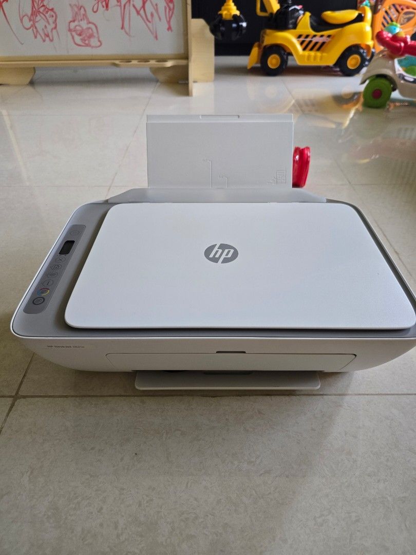 HP All-in-One Printer Scanner483767920132116482