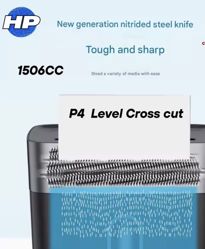 HP Paper Shredder483819161210081284