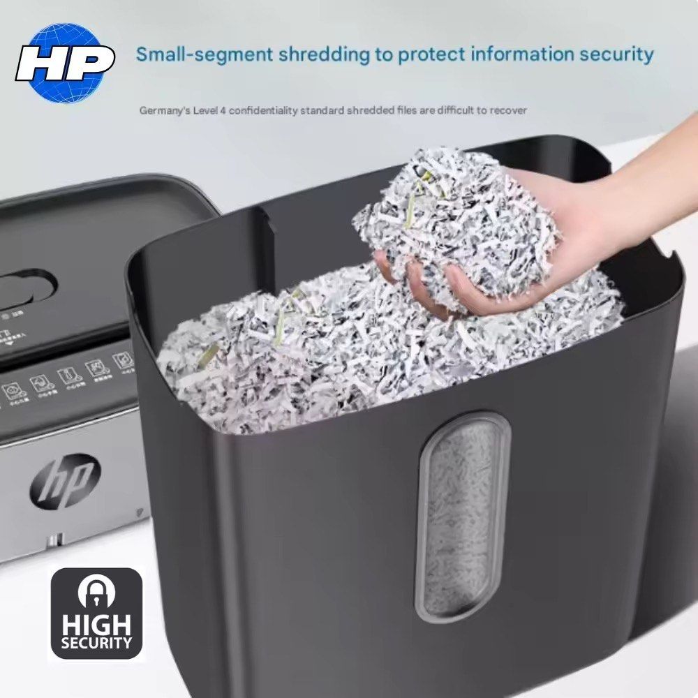 HP Paper Shredder483819161210081283