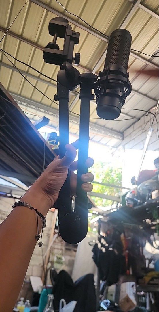 HyperX Quadcast S (Category: Microphones) located in Manila. Submitted by cashmoneymase (Listing ID 1443798435, Image 1). Description: 3 months lang po nagamit Negotiable pa po .