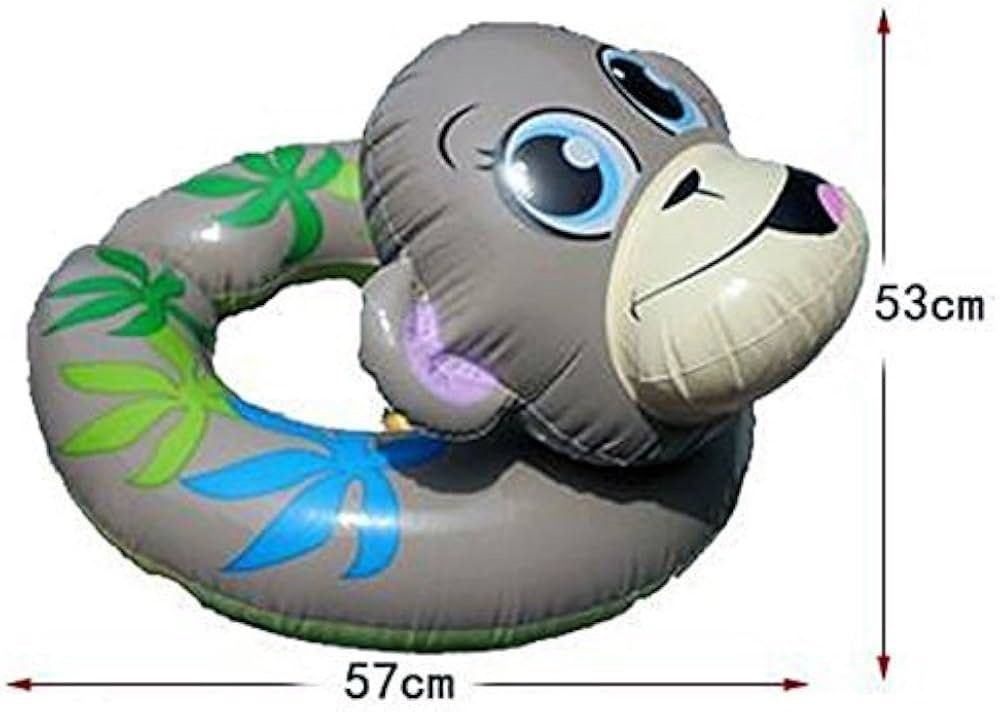 INTEX Animal Split Ring Float (Category: Water Sports) located in Singapore. Submitted by nobestprice (Listing ID 1443896441, Image 2). Description: ❗️FIXED PRICE❗️ Price : $ 5 (NEW) Monkey (Photo 2) - $5 each (Quantity : 3) (USED) Monkey (Photo 2) - $2 each (Quantity : 1) (USED) Seagull (Photo 1) - $3 each (Quantity : 1) (USED) Frog (Photo 3) - $2 each (Quantity : 1) if get all 6 pcs - $20 Postage is possible but will be paid by you. The float i