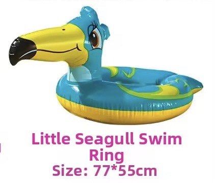 INTEX Animal Split Ring Float (Category: Water Sports) located in Singapore. Submitted by nobestprice (Listing ID 1443896441, Image 1). Description: ❗️FIXED PRICE❗️ Price : $ 5 (NEW) Monkey (Photo 2) - $5 each (Quantity : 3) (USED) Monkey (Photo 2) - $2 each (Quantity : 1) (USED) Seagull (Photo 1) - $3 each (Quantity : 1) (USED) Frog (Photo 3) - $2 each (Quantity : 1) if get all 6 pcs - $20 Postage is possible but will be paid by you. The float i