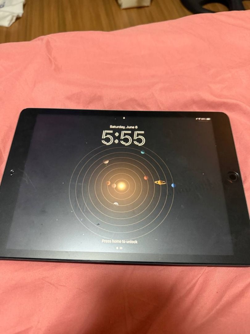 Apple IPad 7th gen (Category: iPad) located in Binan City. Submitted by calvin654132317 (Listing ID 1443713327, Image 1). Description: - iPad 7th Generation - 32GB Storage - WiFi Model - Space Gray Color - Good for everyday tasks and entertainment.