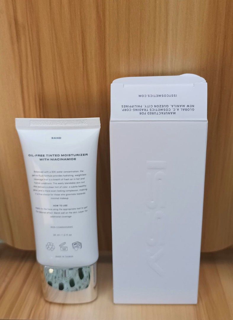 Issy Active Skin Tint |Sand| (Category: Makeup) located in Manila. Submitted by _gie_ (Listing ID 1443890430, Image 3). Description: ‼️BRAND NEW‼️ ‼️WITH ORIGINAL BOX‼️ SRP: Php 499.