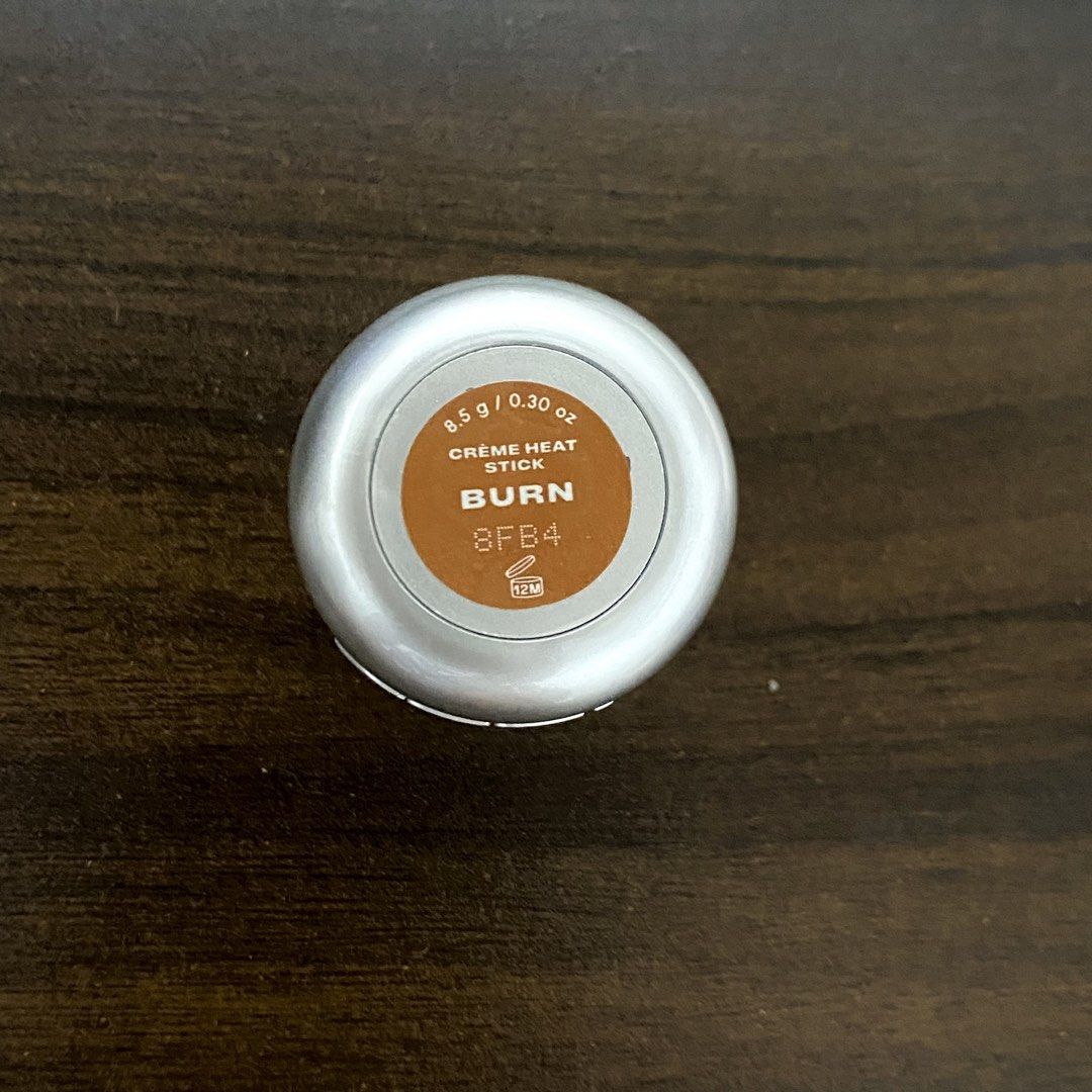 issy créme heat stick - burn (Category: Makeup) located in Marikina City. Submitted by chxchow (Listing ID 1443879237, Image 2). Description: - cream bronzer; 8.5g - medium golden bronze shade + very pigmented - used once, as in barely touched (for passport photo only) - opened on 13 March 2026 (12 month lifespan after opening) - will sanitize prior to shipment RFS: decluttering..