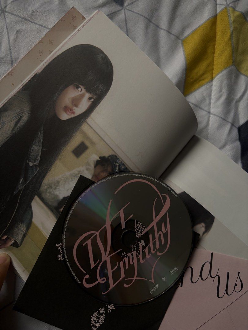 Ive Empathy Album (Category: CDs & DVDs) located in Batangas. Submitted by rocheluxy (Listing ID 1443756325, Image 3). Description: .