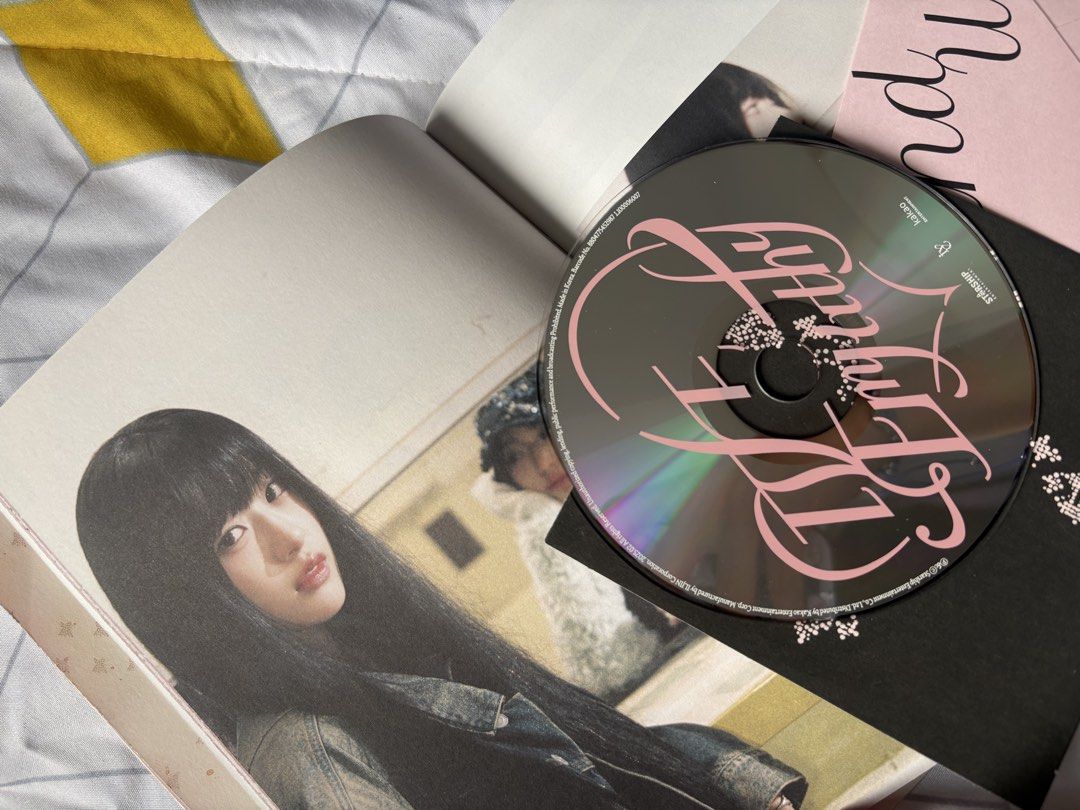 Ive Empathy Album (Category: CDs & DVDs) located in Batangas. Submitted by rocheluxy (Listing ID 1443756325, Image 1). Description: .