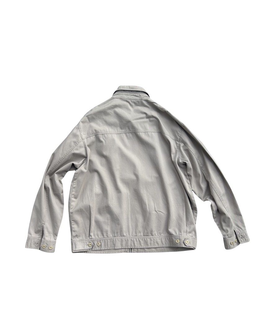 Jack Field Khaki / Cream Jacket / Outerwear / Harrington (Category: Coats, Jackets and Outerwear) located in Bulacan. Submitted by franksausage (Listing ID 1443883575, Image 2). Description: Brand: Jack Field Width: 24 Length: 27 RFS: Decluttering Shipping: shouldered by the buyer. Can do Lalamove/Grab Express if within Metro Manila. LBC Express for outside Metro Manila..