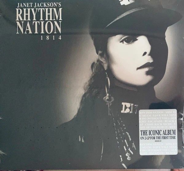 Janet Jackson - Rhythm Nation vinyl (Category: Vinyls) located in Manila. Submitted by jhenaloymerchandise (Listing ID 1443738620, Image 1). Description: Janet Jackson - Rhythm Nation 2LP = ₱5,500 Brand New sealed made in USA.