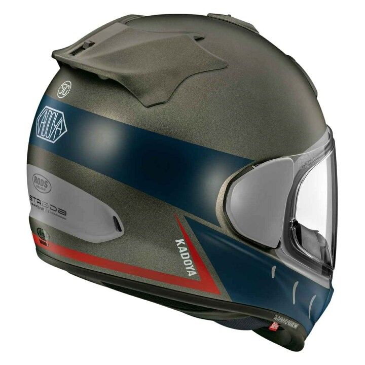 JAPAN ARAI- Arai TX STRADA KADOYA Motorcycle Helmet [ XL] (Category: Motorcycle Apparel) located in Singapore. Submitted by mnthaqif (Listing ID 1443850932, Image 2). Description: SHIPPED FROM JAPAN DIRECTLY Arai TX STRADA KADOYA Motorcycle Helmet Size:61 -62CM [ XL] This is a collaboration design based on the TX Strada TX Strada that has been making leather jumpers since 1935, which has been established in 1935. The Arai TX Strada has been resty