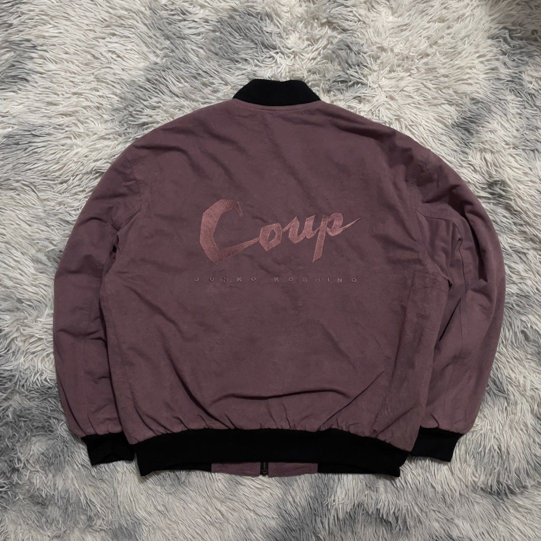 Japanese Coup Embroidered Bomber Jacket (Category: Coats, Jackets and Outerwear) located in Trece Martires City. Submitted by zav_vinny (Listing ID 1443785215, Image 3). Description: .