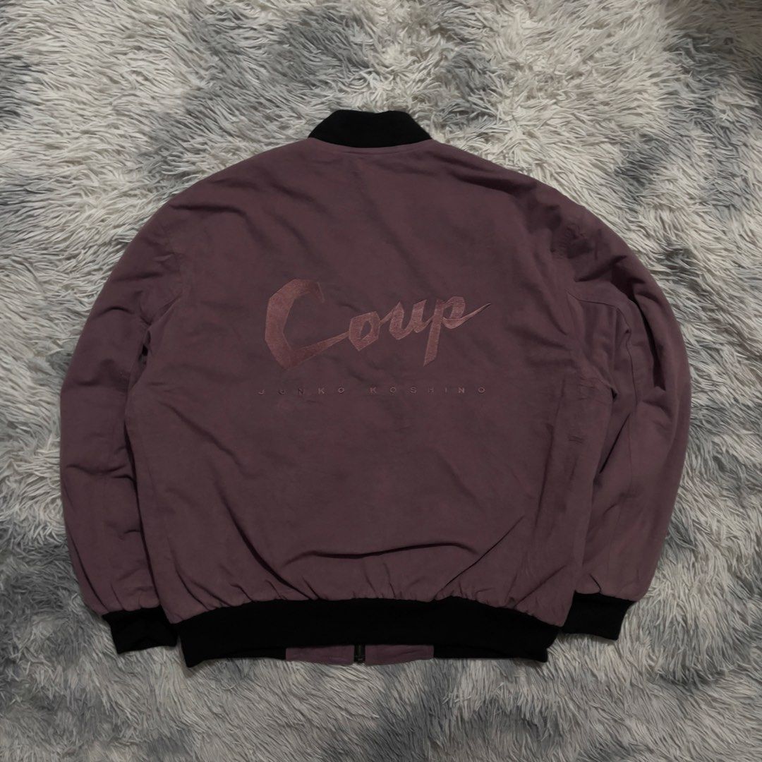 Japanese Coup Embroidered Bomber Jacket (Category: Coats, Jackets and Outerwear) located in Trece Martires City. Submitted by zav_vinny (Listing ID 1443785215, Image 1). Description: .