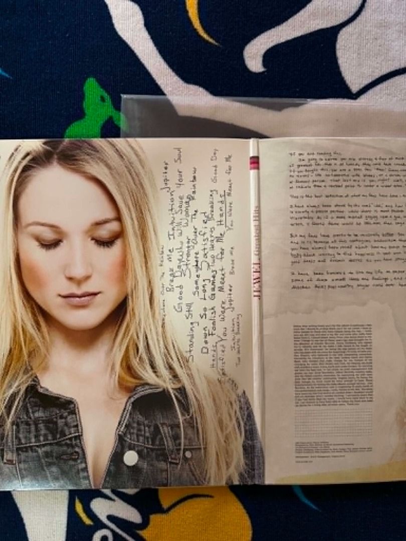 Jewel Greatest Hits Vinyl Record (Category: Vinyls) located in San Pablo. Submitted by rheddex (Listing ID 1443745244, Image 2). Description: Jewel - Greatest Hits 2LP Gatefold Good as new. Well preserved. Sleeve Condition: Mint condition Media Condition: Very Good Plus (VG++) Free shipping if you purchase 2 items or more... Note: The buyer is responsible for the shipping fee. .