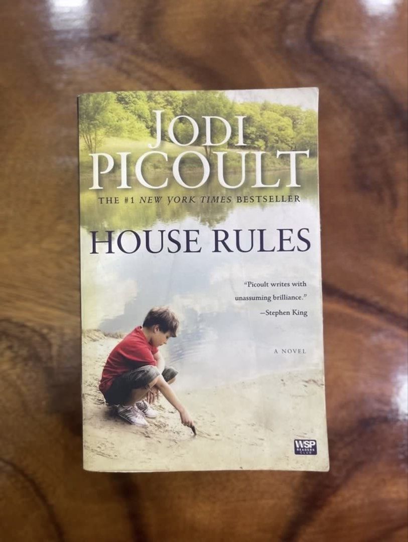 Jodi Picoult Books - House Rules & Small Great Things (Category: Storybooks) located in Quezon City. Submitted by lunarbeenie (Listing ID 1443749838, Image 3). Description: if set: 150 rfs: moving out.