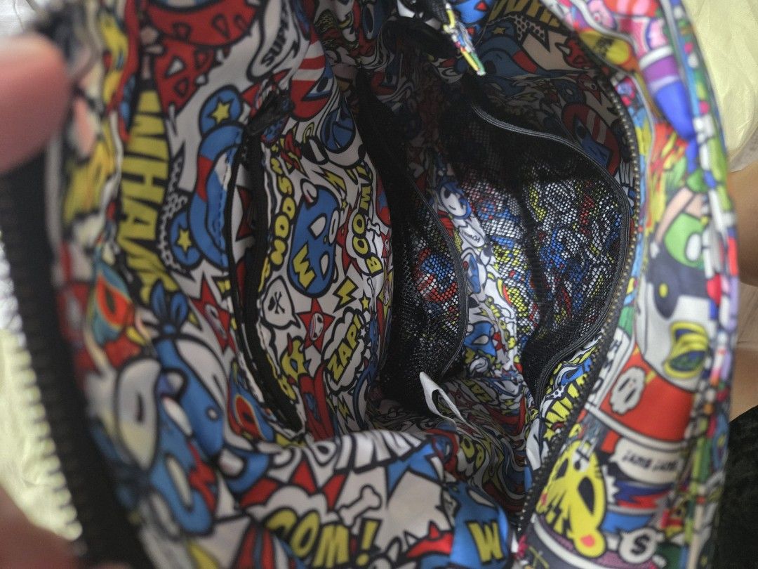 Jujube Be Sporty Super Toki (Category: Diaper Bags & Wetbags) located in Manila. Submitted by agnescang (Listing ID 1443703722, Image 3). Description: Lightly Used with customized back strap for comfort.