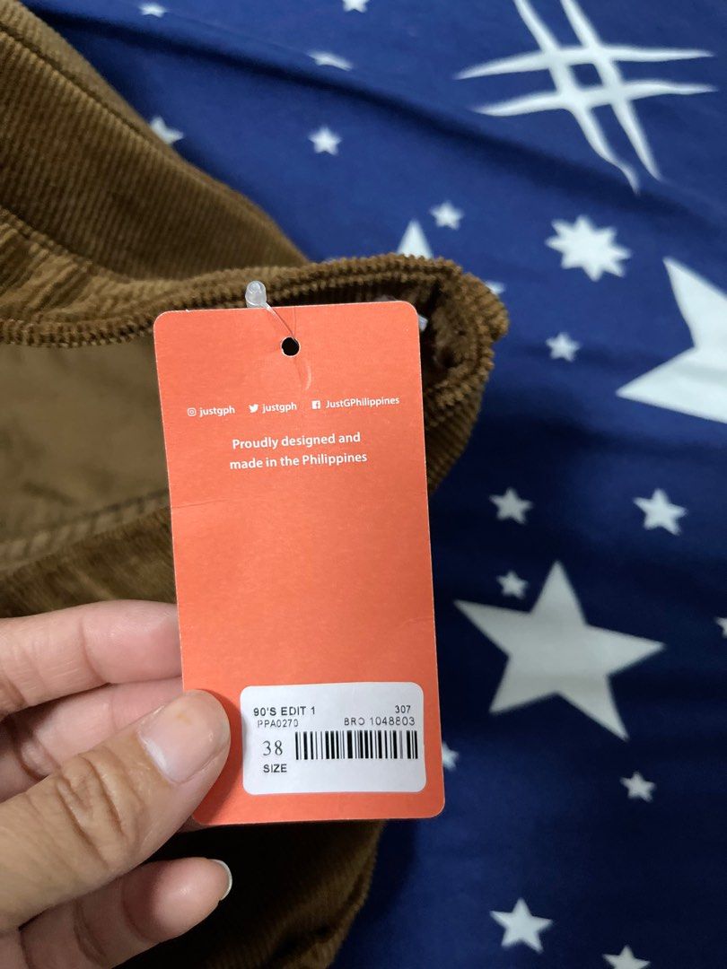 Just G Brown Corduroy Jeans (Category: Jeans) located in Taguig. Submitted by kayeph (Listing ID 1443893082, Image 3). Description: Corduroy Jeans 📍 Taguig RFS decluttering .