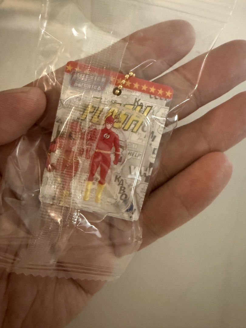 Justice League America Mini Figures Keychain Set (Category: Western Merchandise) located in Quezon City. Submitted by jultonov (Listing ID 1443902209, Image 3). Description: - Justice League mini figures - Includes Superman, Wonder Woman, The Flash, Batman, and Green Lantern - Each figure is attached to a keychain - Ideal for DC Comics fans and collectors - Perfect for decorating bags or keys - All figures are brand new and in original packaging.